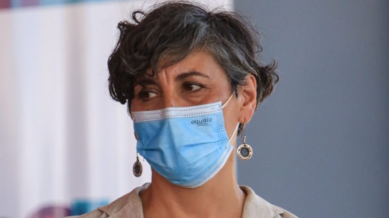 Ximena Aguilera, Ministra De Salud