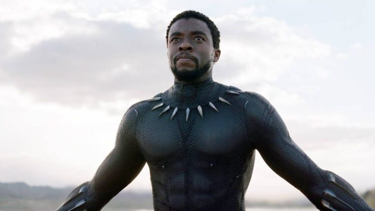 Black Panther Chadwick Boseman