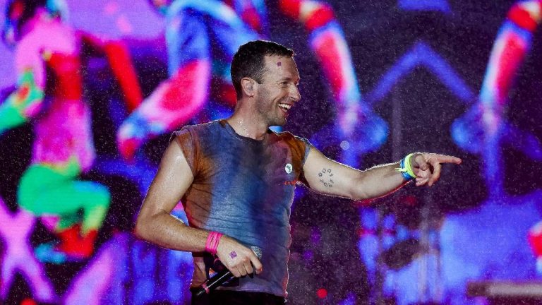 Coldplay En Vivo