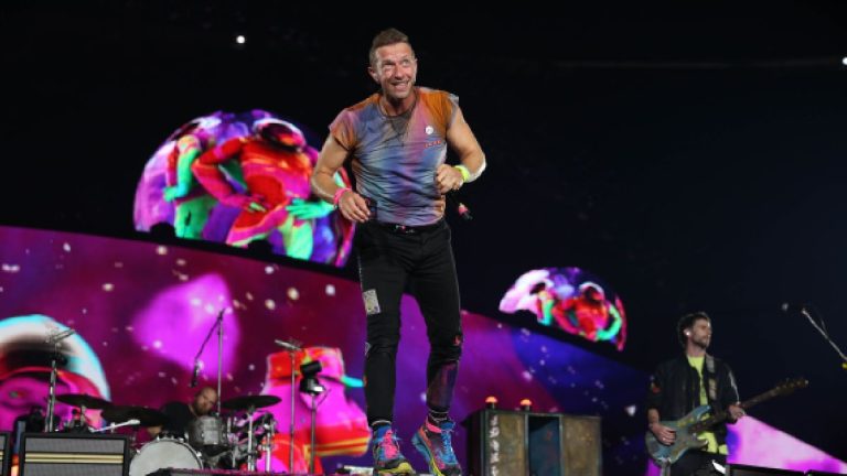 Coldplay Gira