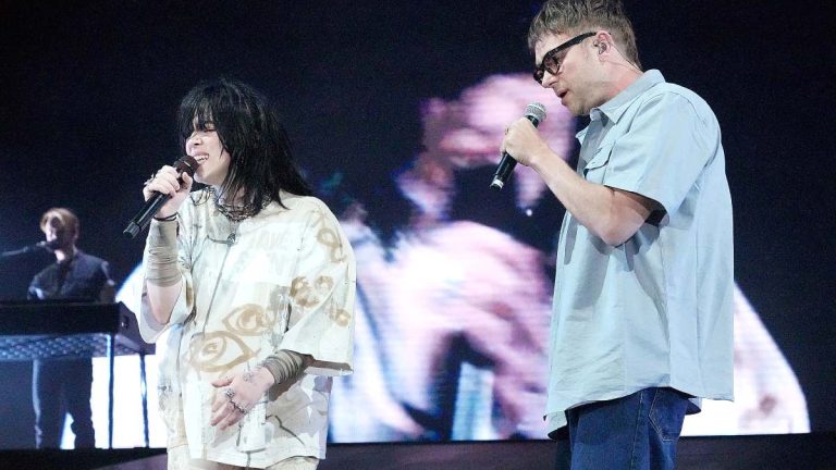 Damon Albarn Billie Eilish