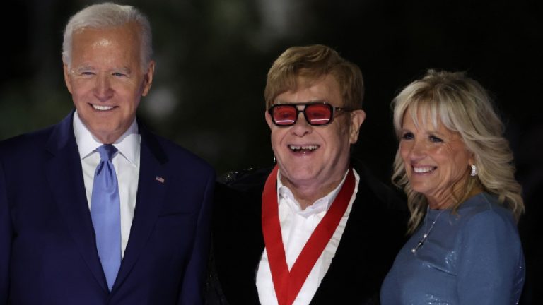 Elton John Joe Biden