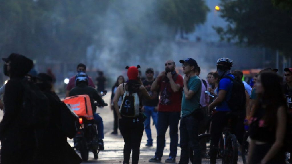 Metro Manifestaciones