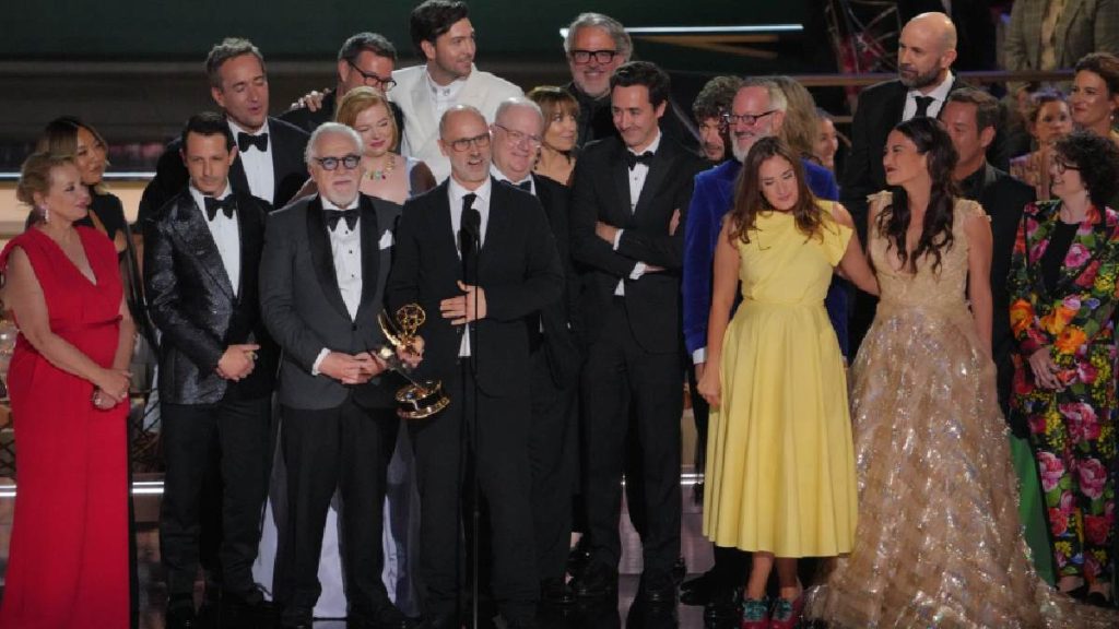 Succession Emmys
