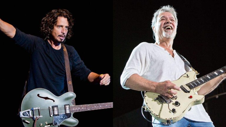 Chris Cornell Eddie Van Halen