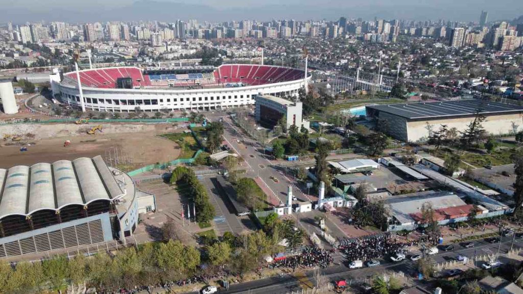 Cierres Calles ñuñoa