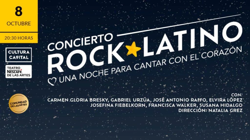 Concierto Rock Latino