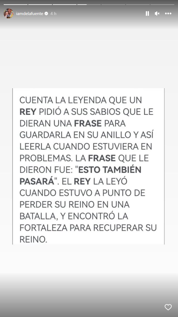 Cristián De La Fuente Instagram