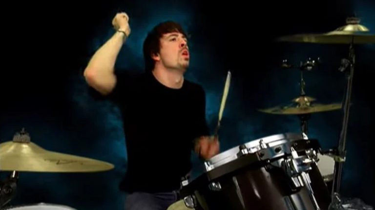 Dave Grohl Batería