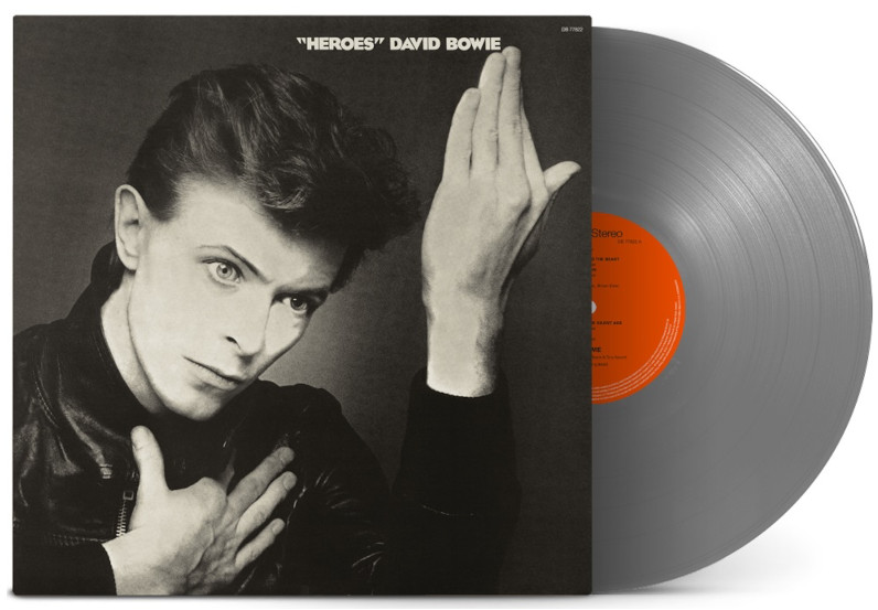David Bowie Heroes 45 Aniversario