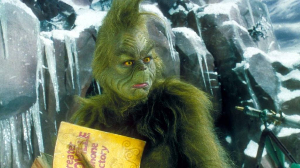 El Grinch Nueva Película De Terror