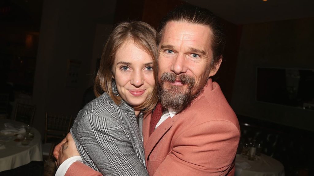 Ethan Hawke Y Maya Hawke