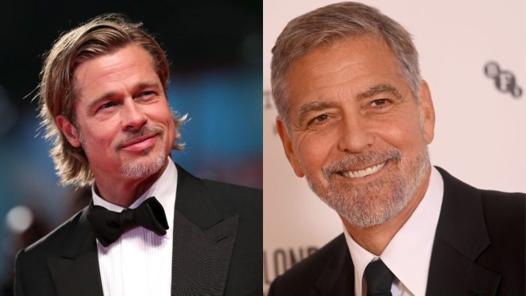George Clooney Y Brad Pitt