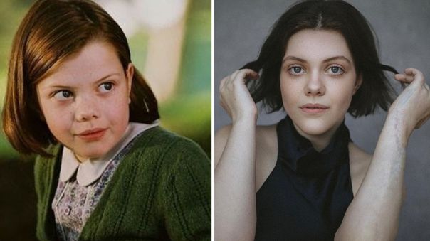 Georgie Henley NArnia