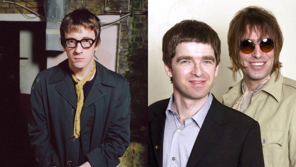 Graham Coxon Oasis