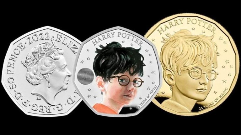 Harry Potter Monedas