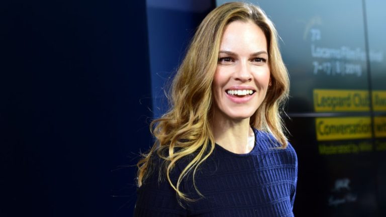 Hilary Swank