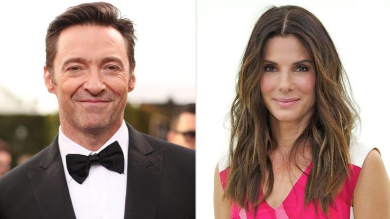 Hugh Jackman Sandra Bullock