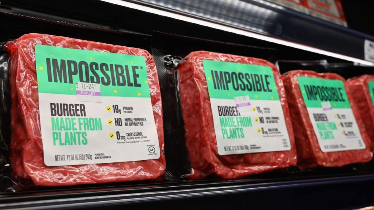 Impossible Foods Burguer