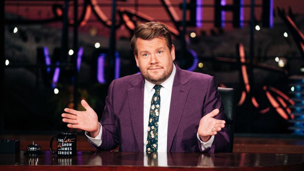 James Corden