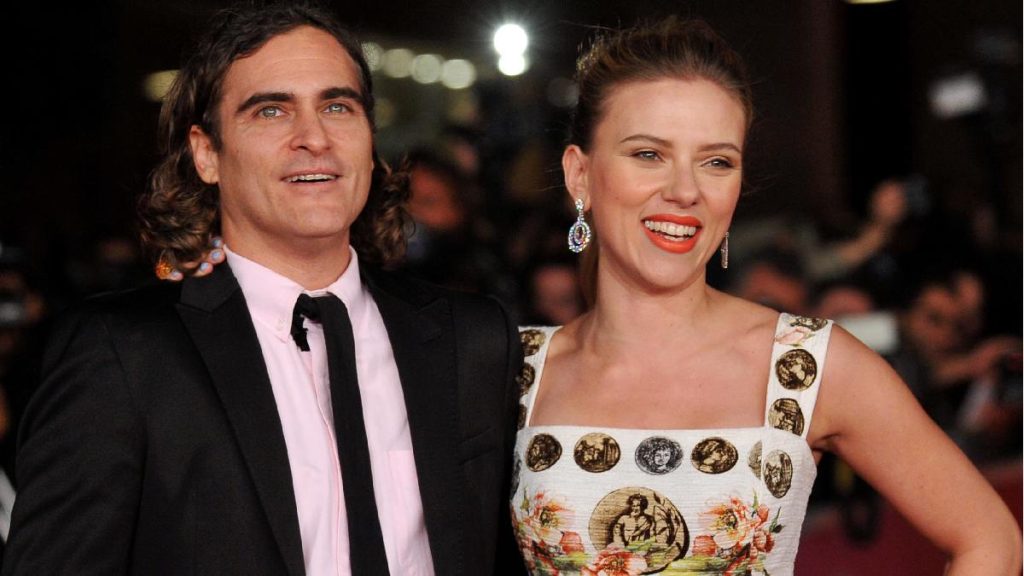 Joaquin Phoenix Scarlett Johansson