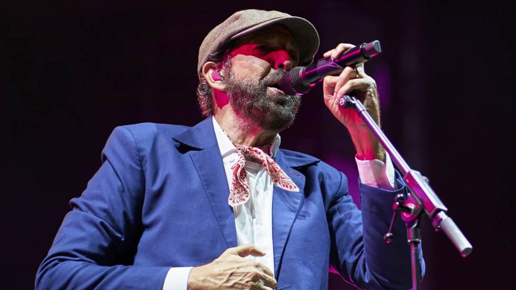 Juan Luis Guerra Concierto