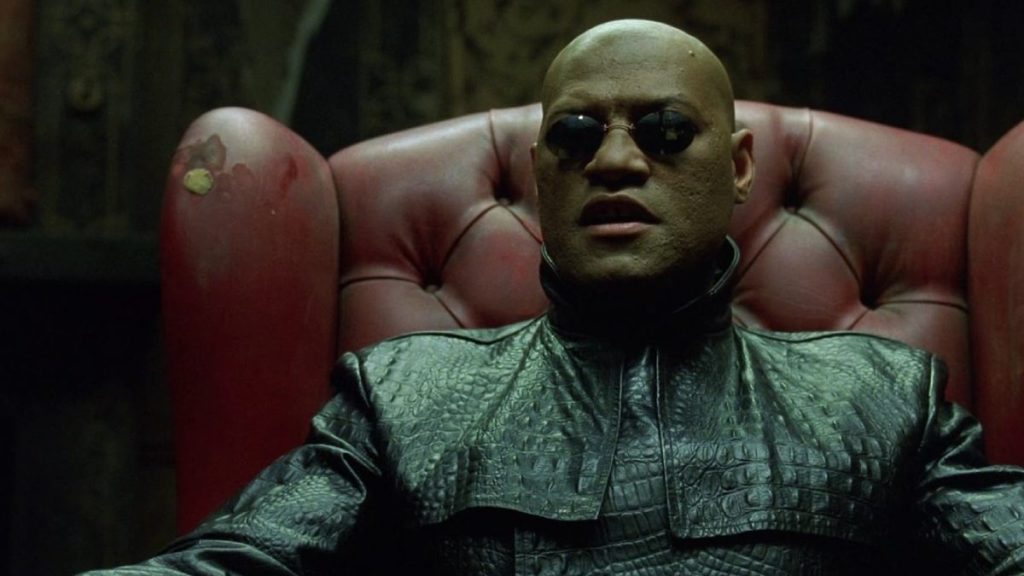 Laurence Fishburne The Matrix