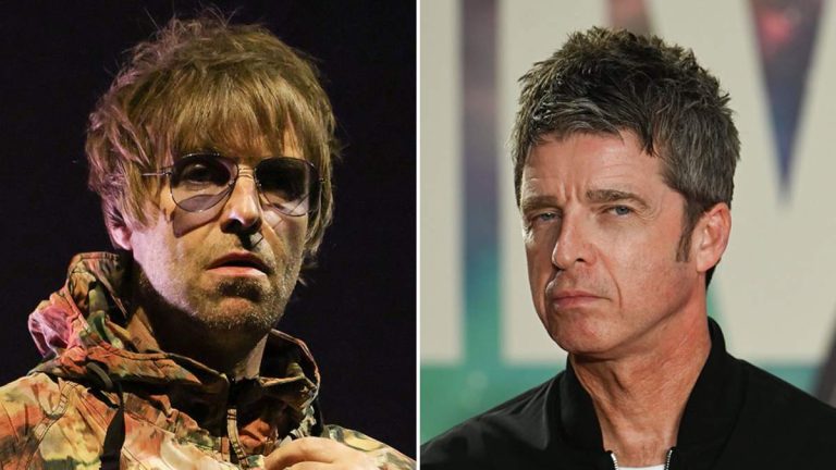 Liam Gallagher Noel Gallagher