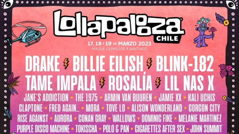 Lollapalooza Chile 2023