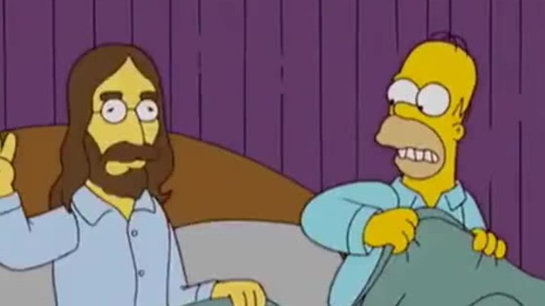 Los Simpsons John Lennon
