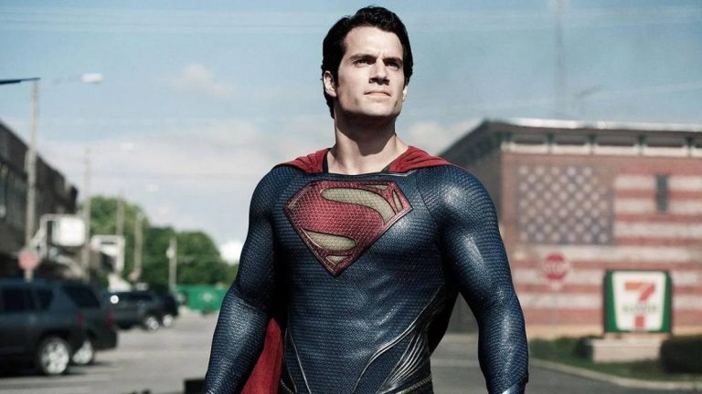 Man Of Steel Henry Cavill