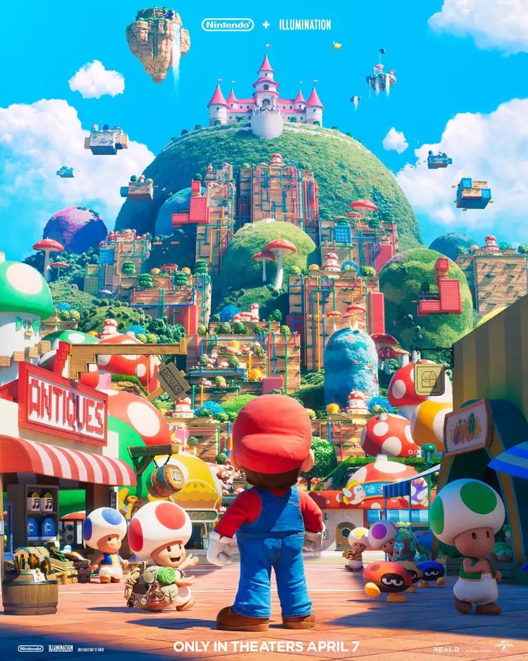 Let's a go!: Presentan primera imagen de película de Mario Bros. — Radio  Concierto Chile