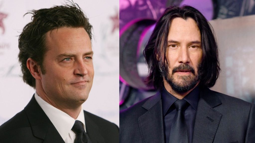 Matthew Perry Y Keanu Reeves