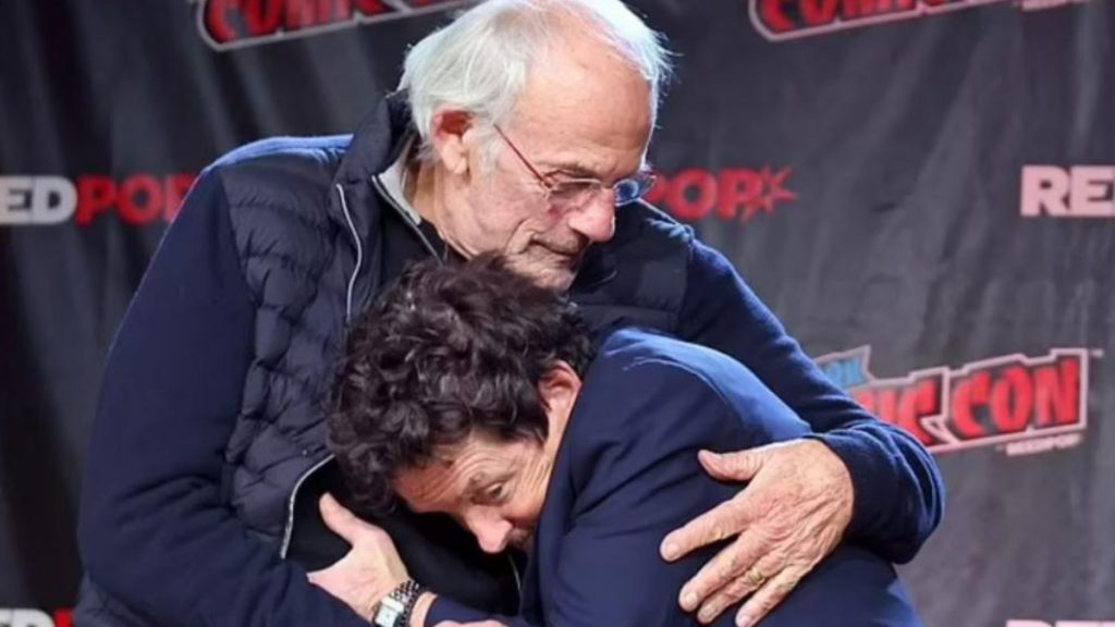 Michael J Fox Y Christopher Lloyd
