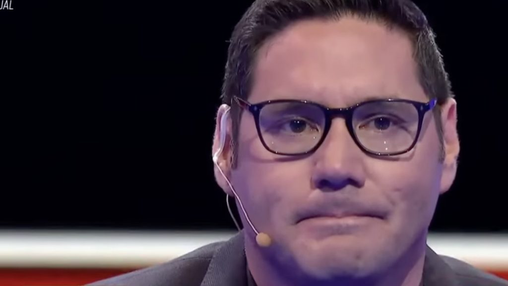 Pancho Saavedra Se Quiebra