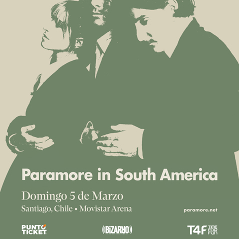 Paramore Chile