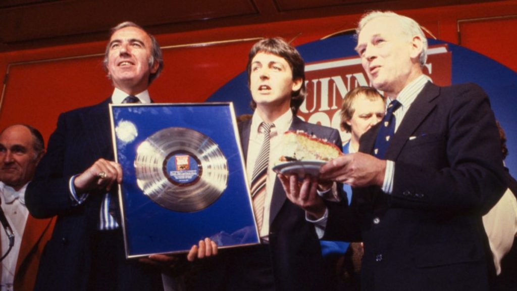 Paul McCartney Récord Guinness