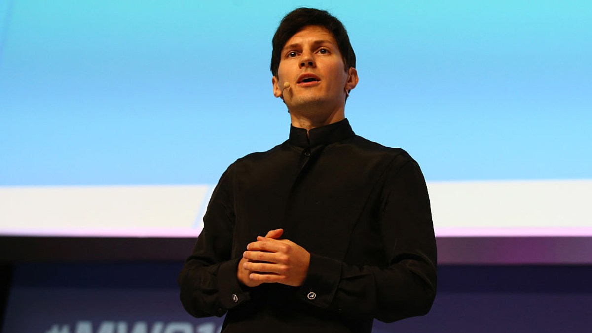 Pavel Durov Telegram