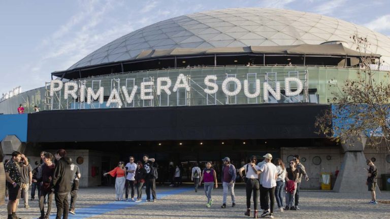 Primavera Sound En Santiago