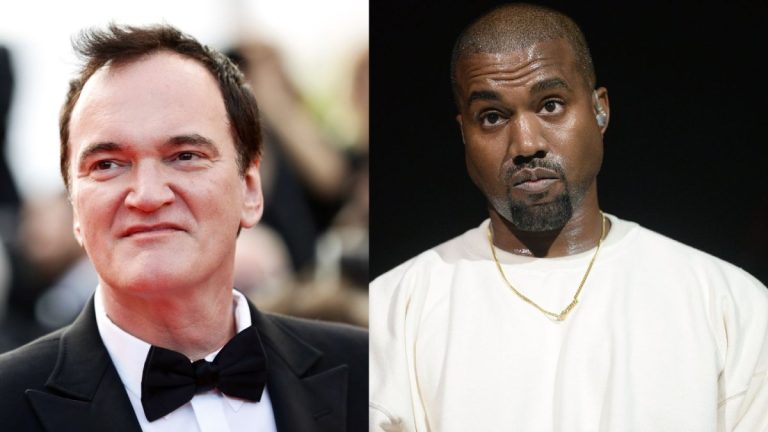 Quentin Tarantino Y Kanye West