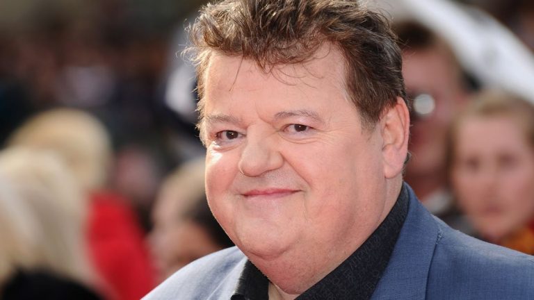 Robbie Coltrane De Harry Potter