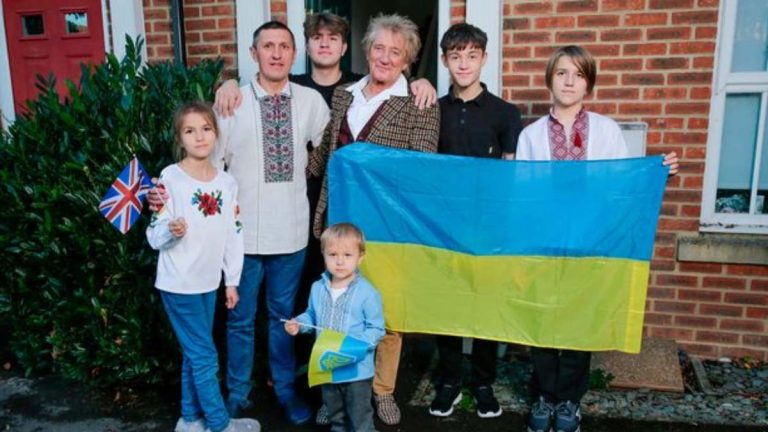Rod Stewart Familia Ucraniana