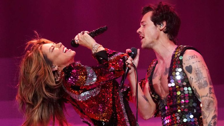 Shania Twain Y Harry Styles