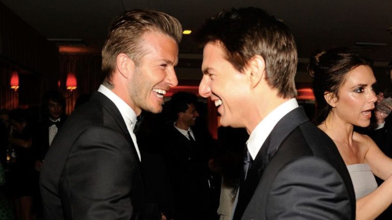 Tom Cruise David Beckham 2