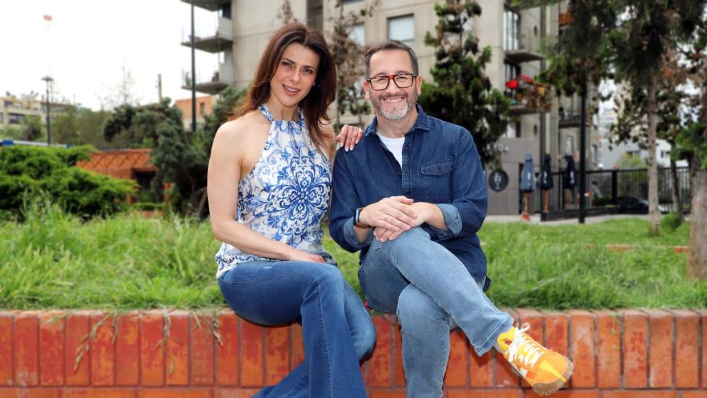 Tonka Tomicic Y Eduardo Fuentes