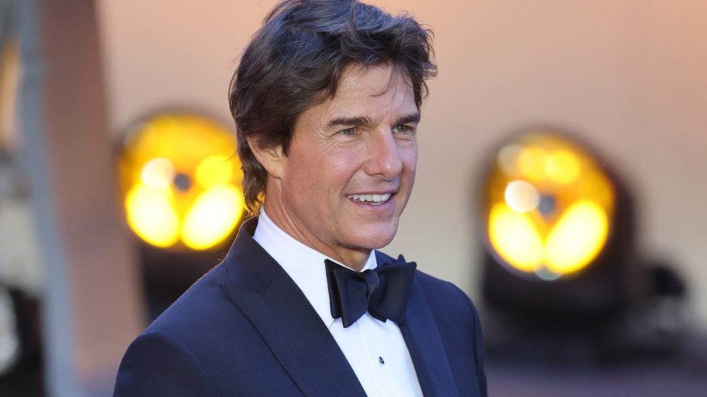 Top Gun Maverick Tom Cruise