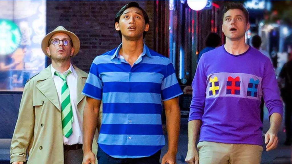 Pistas Blue trailer Steve