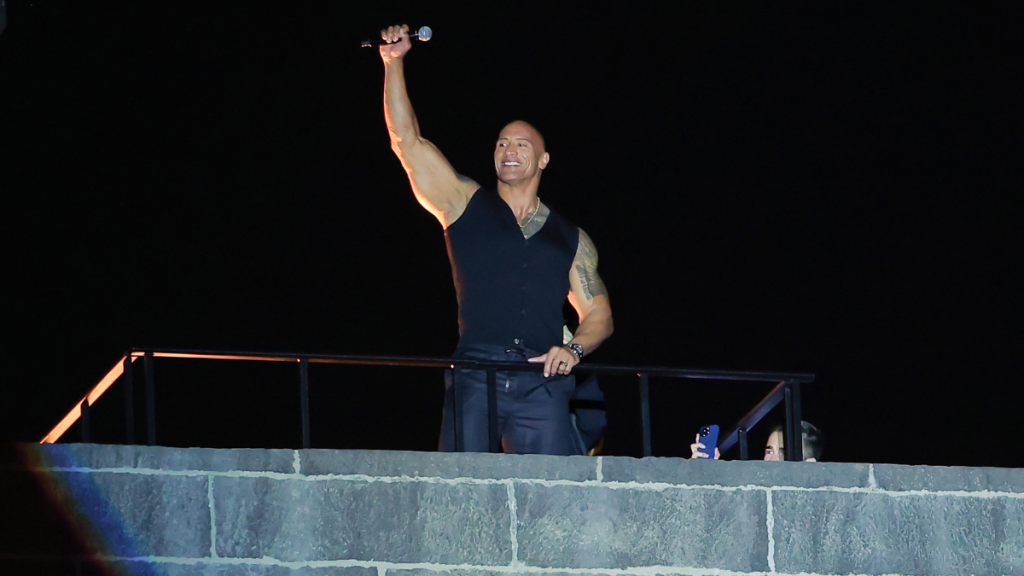 Dwayne Johnson la roca