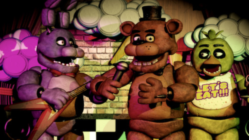 five nights freddy's película