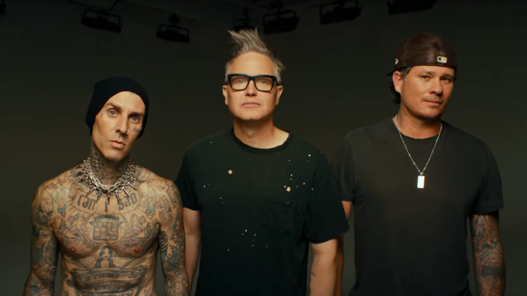 Blink 182 Chile Lollapalooza